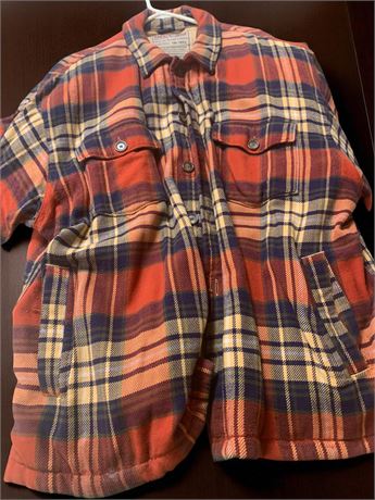Abercrombie and Fitch Plaid Flannel Shirt Size XL