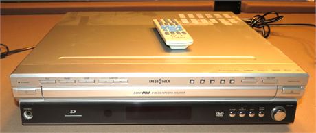 Insignia 5 Disc CD/DVD Player