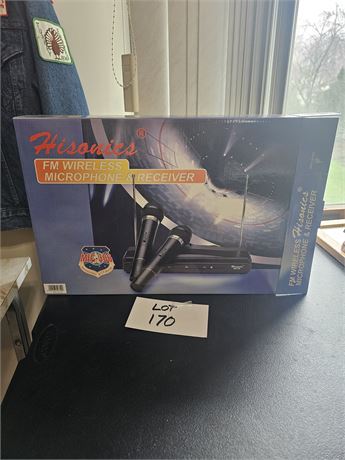 Hisonic Wireless Microphone & Receiver