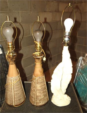 3 Lamps