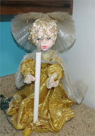 Lighted Angel Decoration