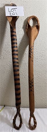 Vintage Cassava Squeezers