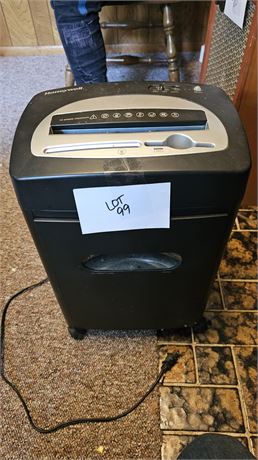 Honeywell Paper Shredder