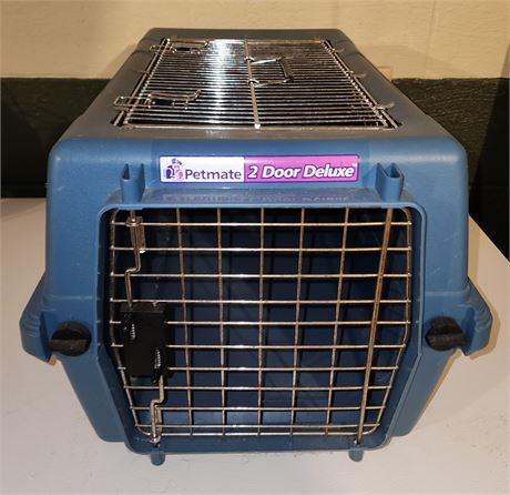 Petmate 2 Door Deluxe Crate