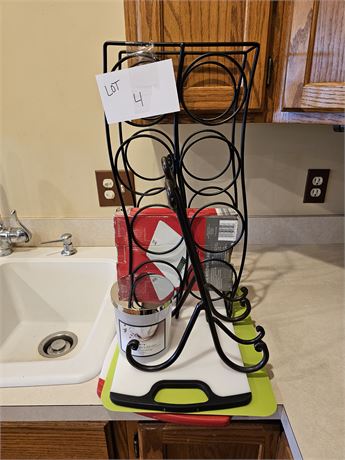 Wine Rack / Kitchen Scale / Paper Towel Holder & More