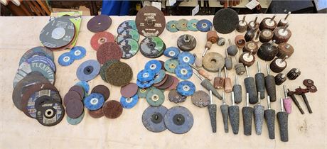 Abrasive Tools Lot