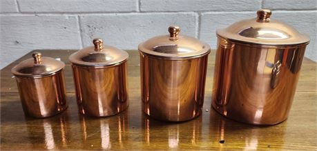 Copper Canisters