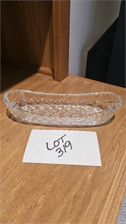 Waterford Crystal Celery Dish