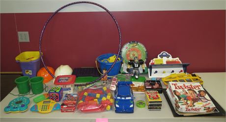 Assorted Toys Cleanout