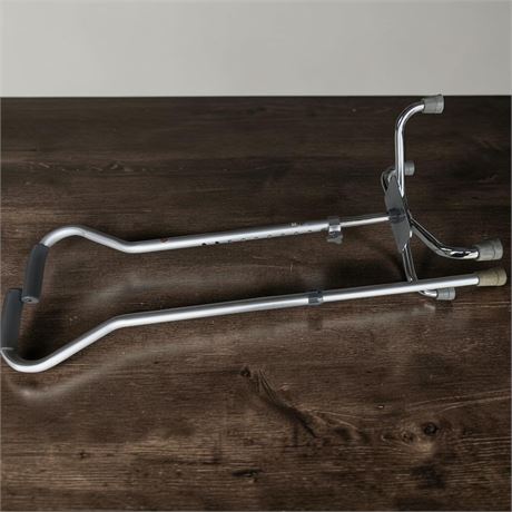 Metal Quad Cane & Regular Cane Walking Aid Lot