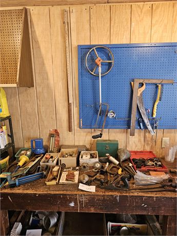 Tool Cleanout : Clamps / Soldering Gun / Saws & More