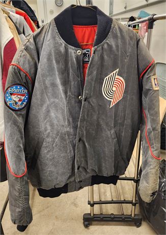 Portland Trailblazers Starter Jacket