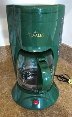 Gervalia Coffee Maker