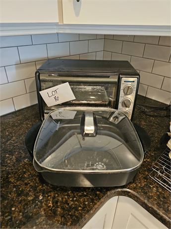 Toaster Oven & Electric Fryer