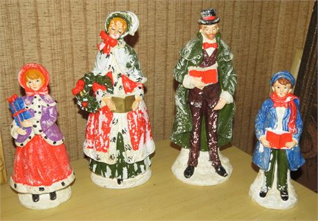 Ceramic Carolers