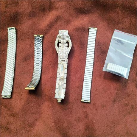 Vintage Extension Watch Band Lot