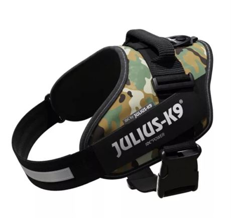 New Julius K9 IDC Adjustable Powerharness for Dogs/Puppies - Size Medium/O