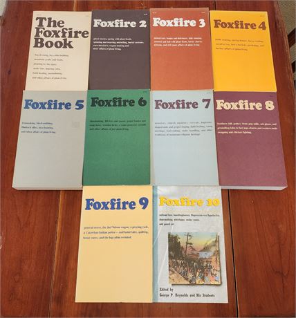 Foxfire Books 1-10