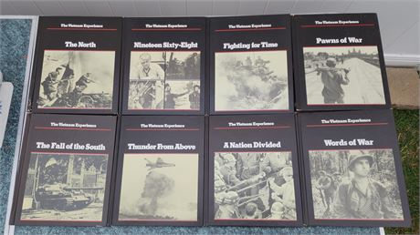 Time Life Vietnam Series Books