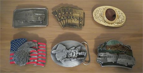 Assorted Belt Buckles