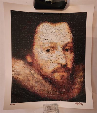 "Shakespeare" Seriolithograph Signed/100