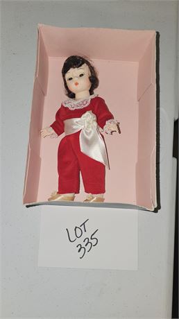 Madame Alexander Doll Little Women Red Boy 440