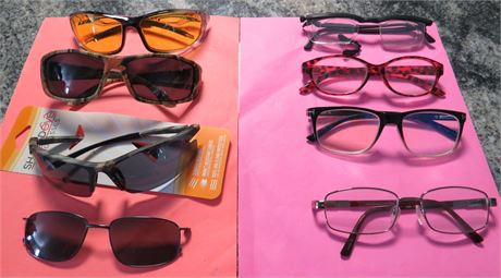 Prescription Glasses, Sunglasses