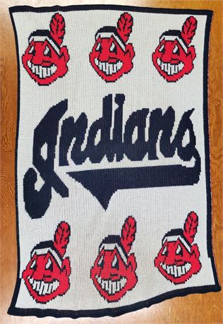 Cleveland Indians Quilt