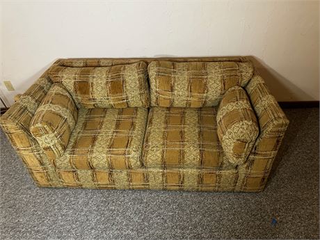 MCM Tweed Love Seat