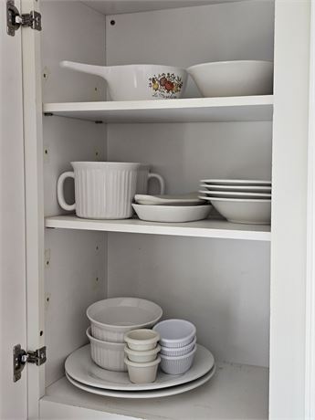 Cupboard Cleanout : Corningware / Gibson & More