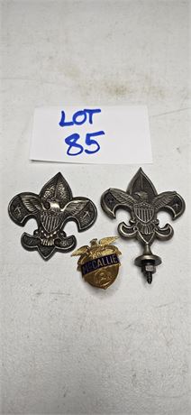 Vintage Scouting Memorabilia