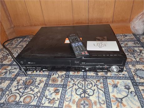 Panasonic DVD Recorder VCR Combo Model: DMR-EZ48V