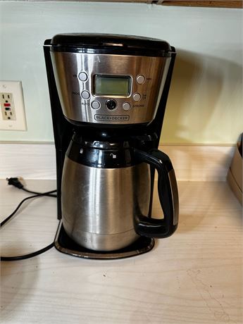 Black and Decker Coffee Maker