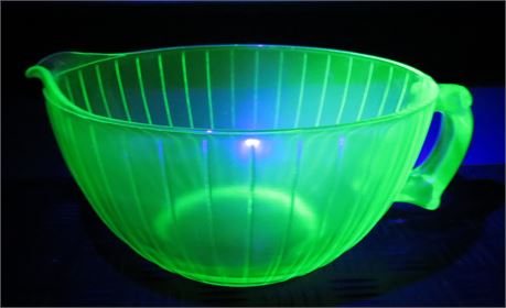 Uranium Glass Bowl