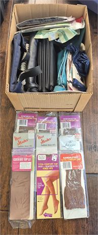 Women's Knee Hi's & Handbags