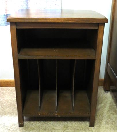 Small Record Cabinet