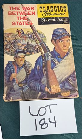 Classics Illustrated Special Issue The War Between The States