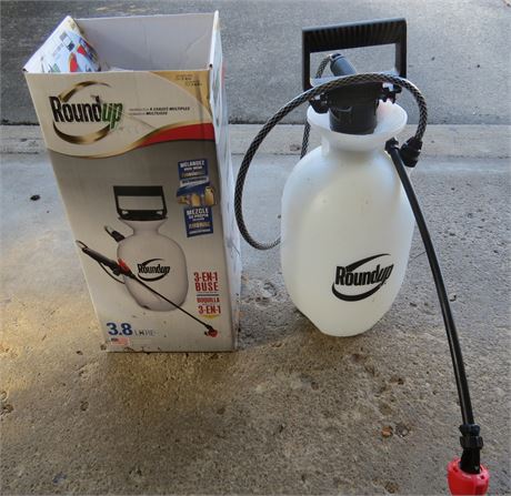 Round Up Sprayer