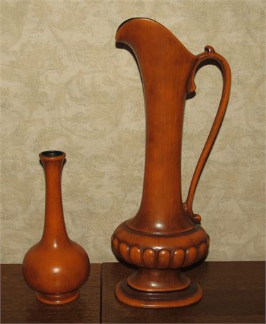 Decorative Vase & Pitcher