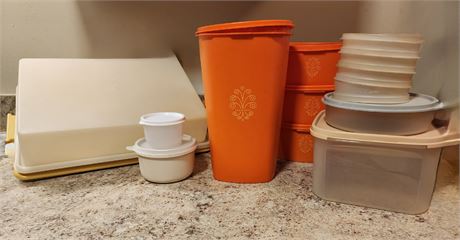 Vintage Tupperware Lot