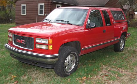 1995 GMC Sierra Z71 Truck