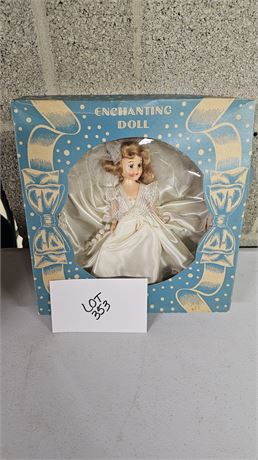 Enchanting "Bride" Doll Cat P-120