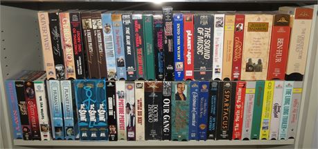 VHS Movies