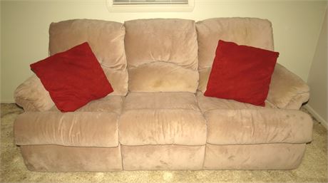 Sofa With Recliners