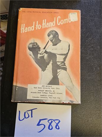 1943 Hand to Hand Combat Book