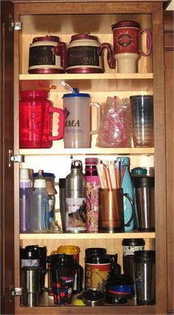 Travel Mugs Cleanout