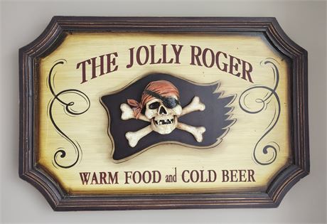 The Jolly Roger Sign