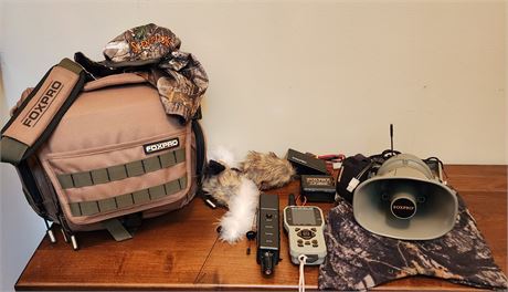 FOXPRO CS24K Krakatoa 2 Electronic Call w/accessories