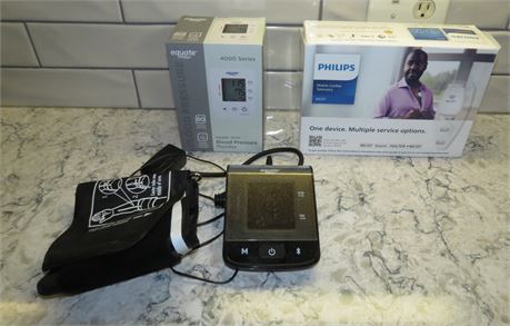 Mobile Cardiac Telemetry, Blood Pressure Monitor