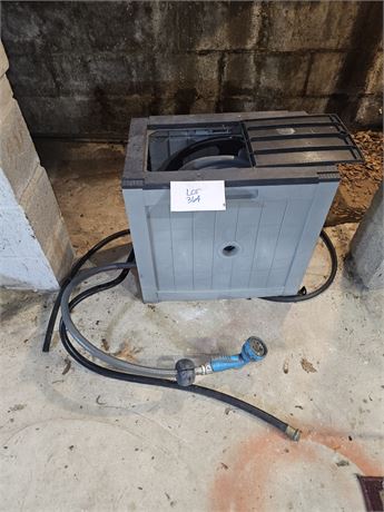 Hose & Reel With 100Ft Hose